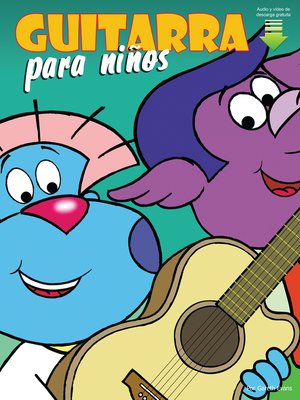 cover image of Guitarra para niños